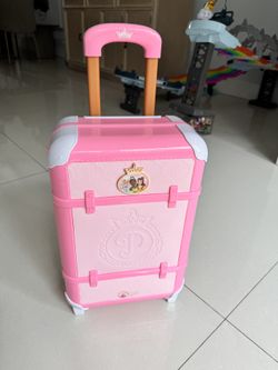 Disney Princess Luggage Travel Suitcase Toy