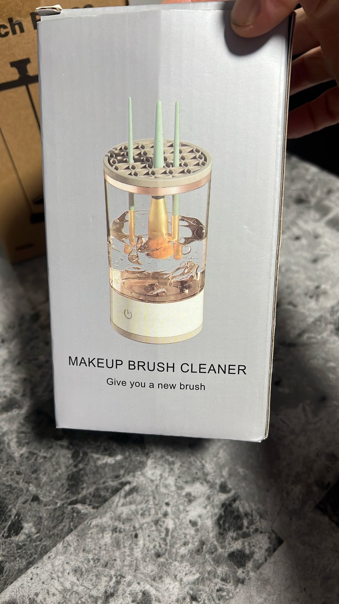 MAKEUP BRUSH CLEANER