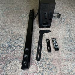 LG Sound bar & Wireless Subwoofer 