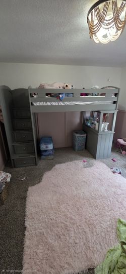 Kids Twin Bunkbed