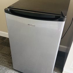 Whirlpool Mini Fridge Stainless Steel