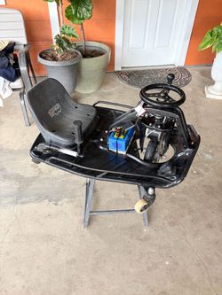 36v dlx razor crazy cart