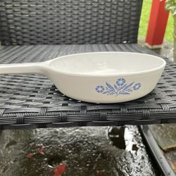 Vintage Corning Ware Blue Cornflower Fry Pan 6 1/2” P-83-B Made In The U.S. A.