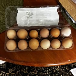 Fresh Eggs, $4.00 A Dozens