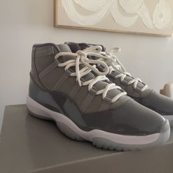 Jordan 11 Cool Grey Size 11