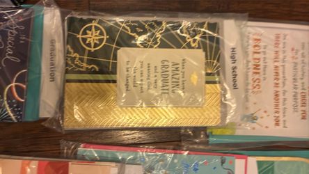 Graduation cards of all types
