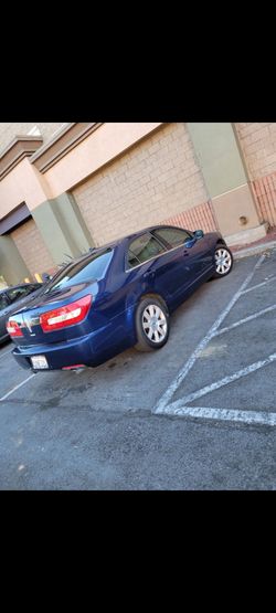 2007 Lincoln MKZ