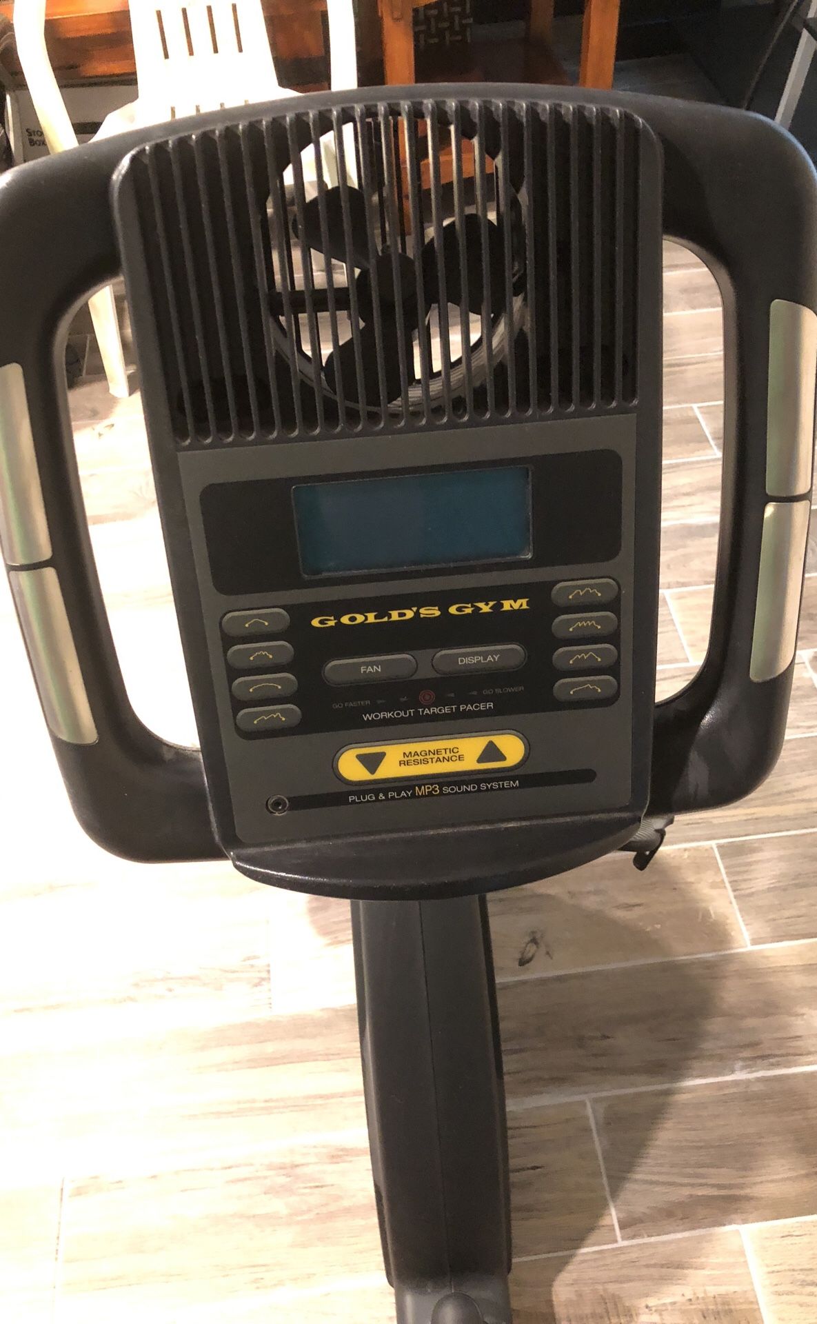 golds gym power spin 290