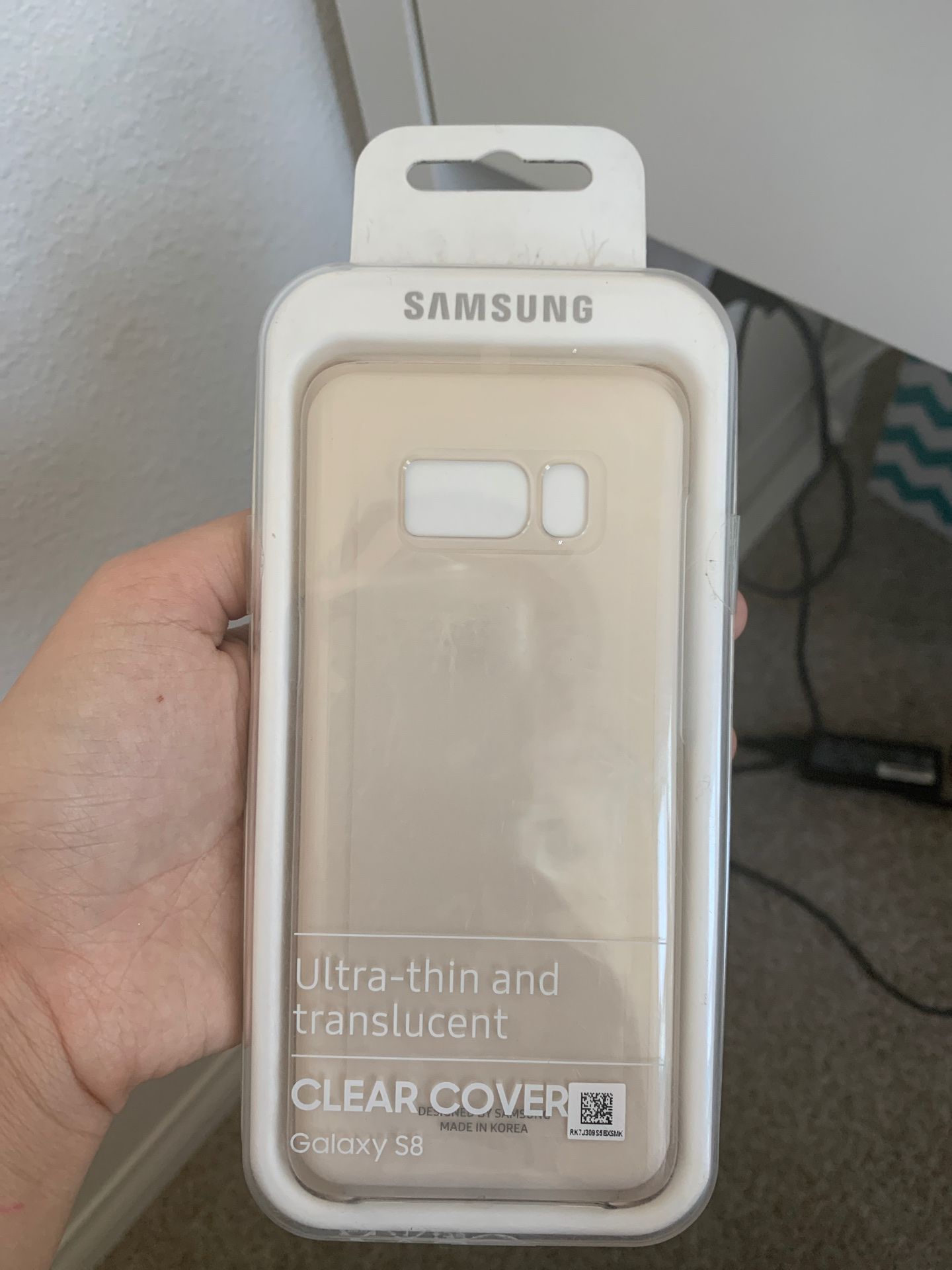 Samsung Galaxy S8 ultra-thin and translucent phone case