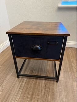 Side Table - Walnut color