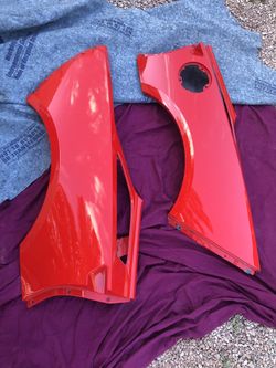 C7 Corvette Rear Quarter panels / Fenders