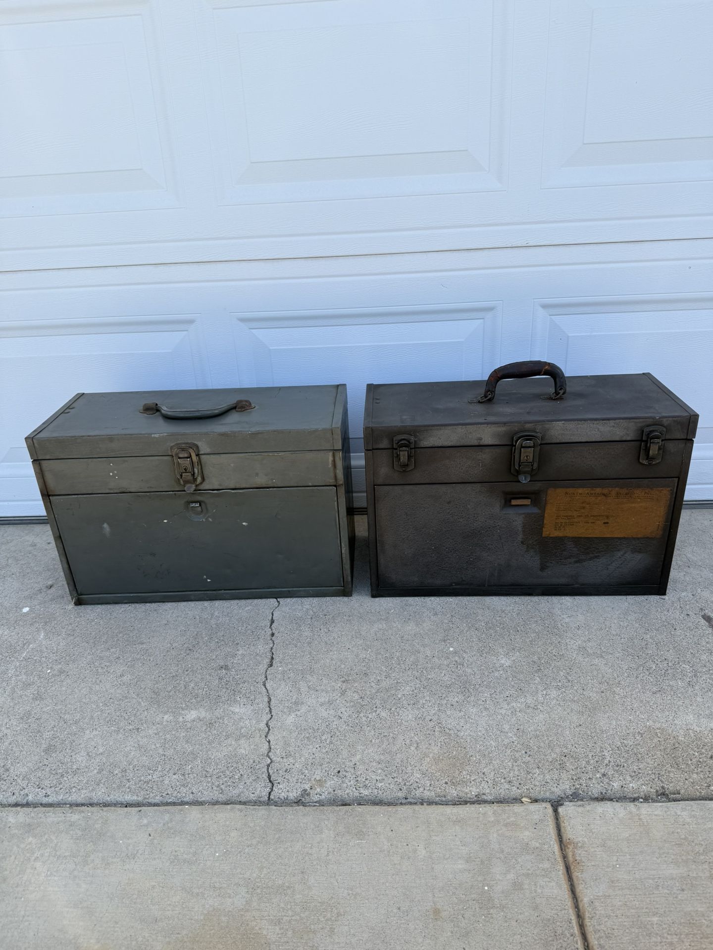 Vintage Kennedy Tool Boxes 