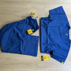 Royal blue Scrubs