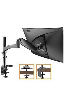 Monitor desk mount
