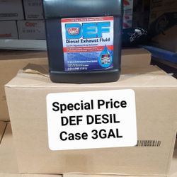 Special Price DEF Desil Exsusit Case 3GAL High Quality 