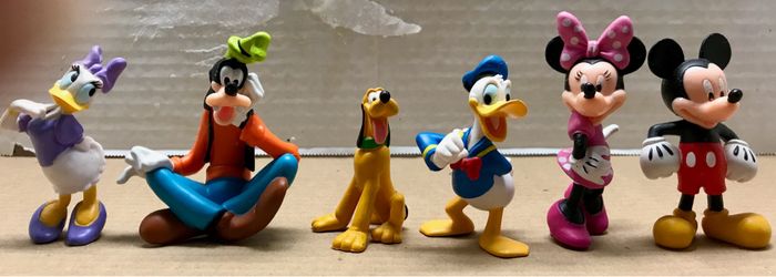 Disney Figures - Mickey & Friends