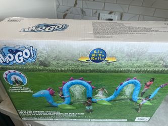 Giant Sea Serpent Sprinkler 