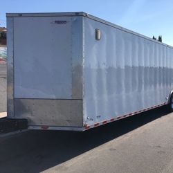 2024 Freedom 36ft Enclosed Trailer – Hotshot Ready | Option to buy with 2023 RAM 3500