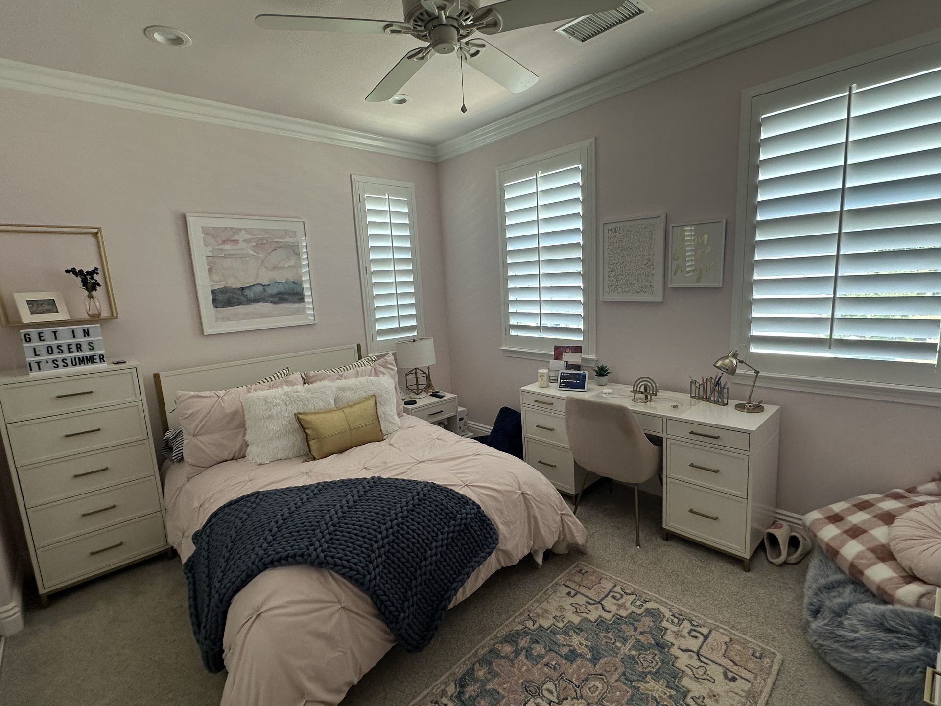 Pottery Barn (BLAIRE) Teen Bedroom Collection
