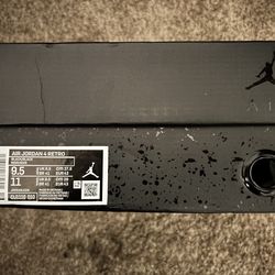 Jordan 4 Black Cats