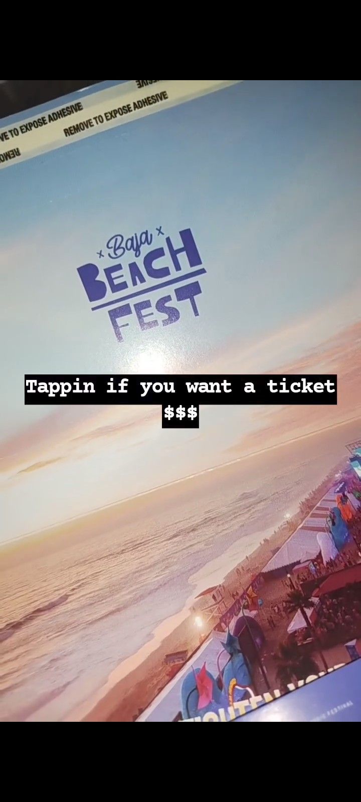 Baja Beach Fest Ticket +Ga 2024