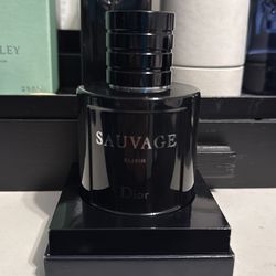 Dior Sauvage elixer