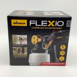 *NEW* Wagner Flexio 2000 Electric Handheld HVLP Paint Sprayer 2 available $90 Each