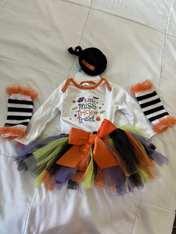 Baby Girl Halloween Outfit