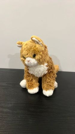Orange Tabby Cat Stuffed Animal Plush