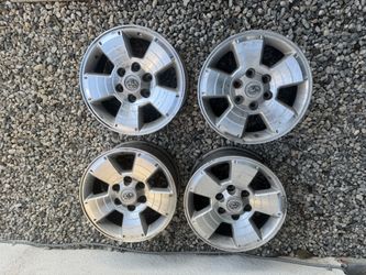 Toyota Tacoma Rims
