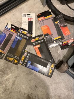 Sanding paper