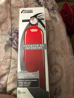 Fire Extinguisher