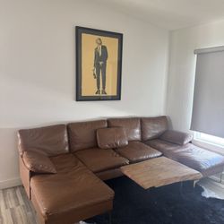 Couch With 2 Chaise Loungers