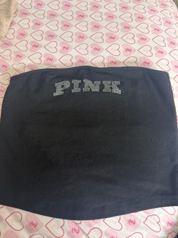 PINK tube top size L