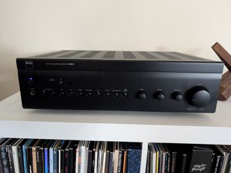 NAD C356BEE  integrated amplifier with DAC Module