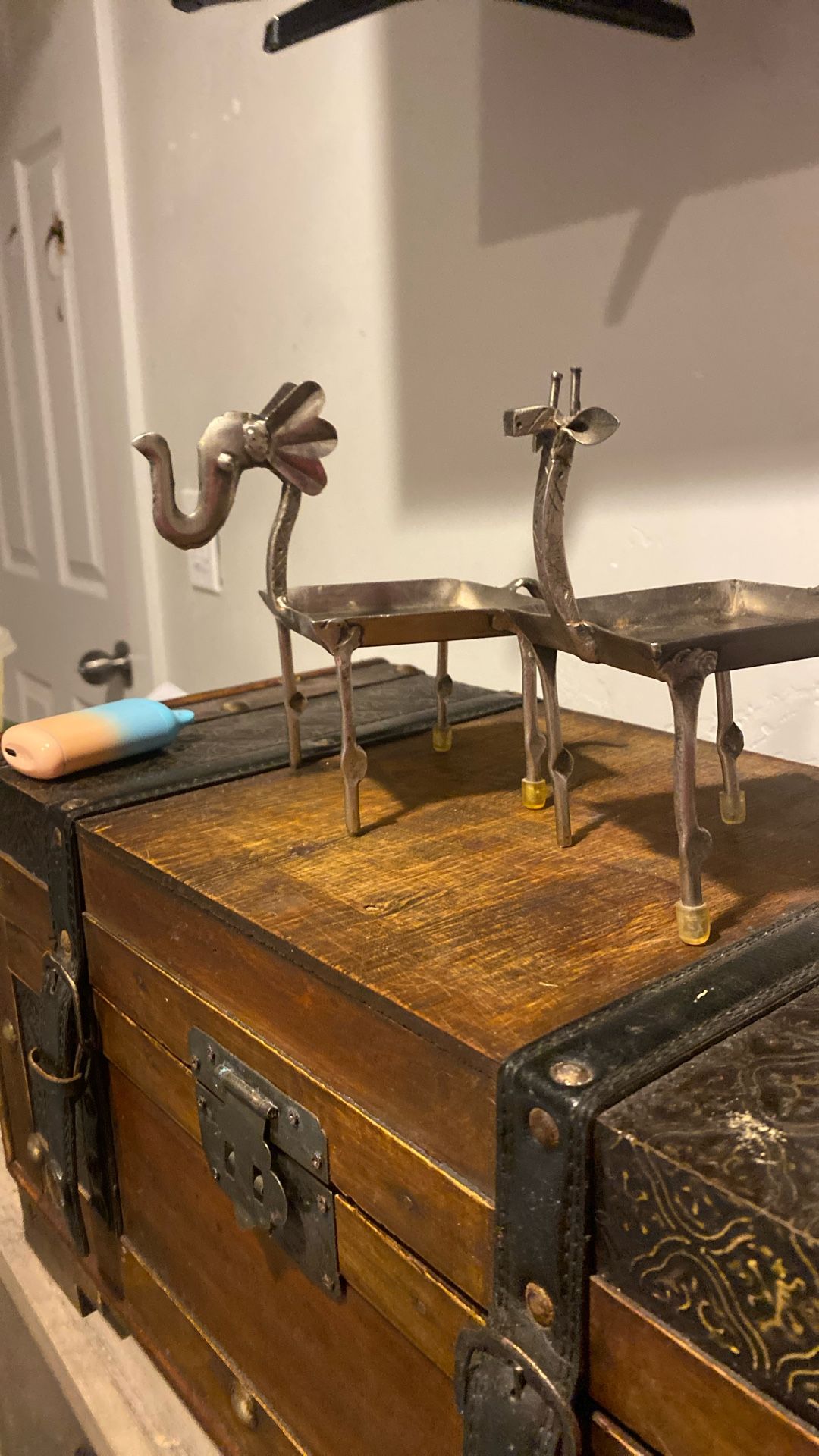 Pier One Imports. Adorable. Stainless steel.