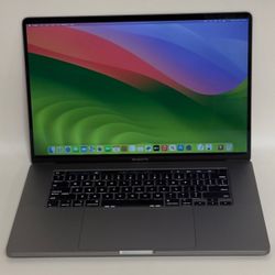 MacBook Pro 16” 1Tb Ssd 8-core i9 16gb Ram 