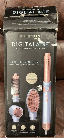 InfinitiPro by Conair DigitalAire Wet-to-Dry Styling Wand