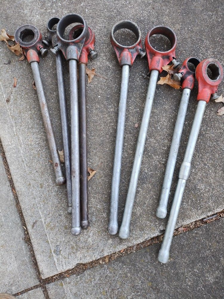 Ridgid Pipe Threader Handles