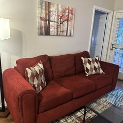 Ashley Furniture Couch - Crimson