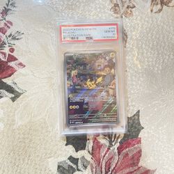 PSA 10 Pikachu Illustration Rare #173 Scarlet & Violet 151 