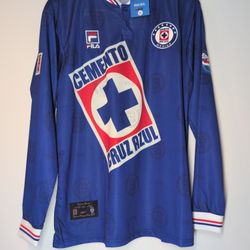 NEW Cruz Azul Long sleeve Home 97/98 Jersey
