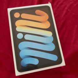 Apple iPad Mini 6th Gen New Sealed iOS 17 Fastest iPad Mini For Sale Or Trade for iPhone 16 Pro Max 