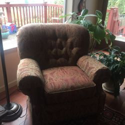 Chair And Ottoman 