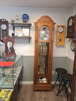 Howard miller grandfather clock