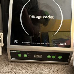 Cooktop mirage induction