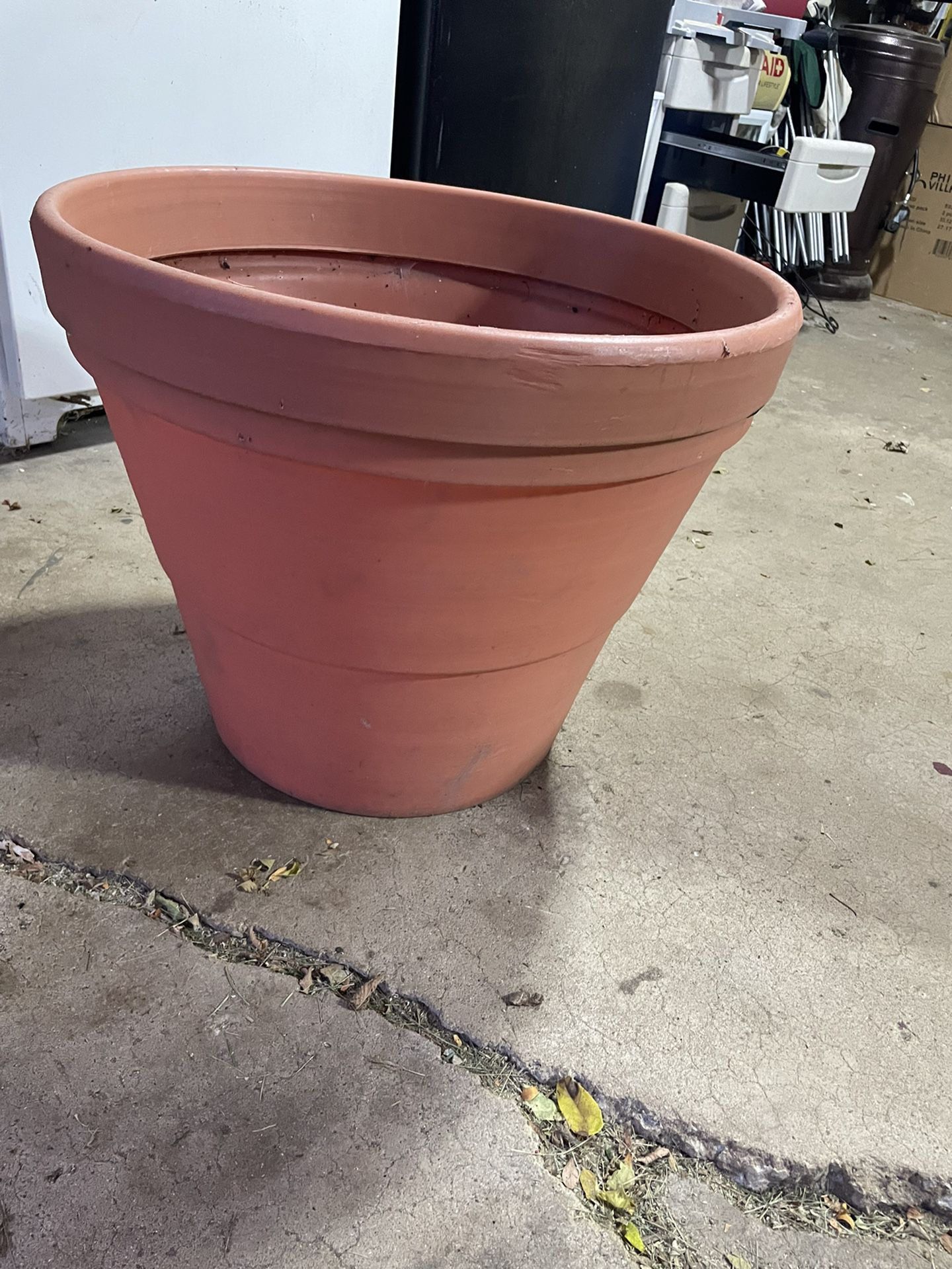 Large Outdoor Flower Pot