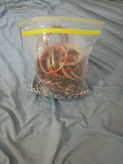 Bag Of Unlooked At Jewelry