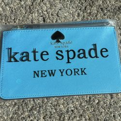 Kate Spade New York Wristlet Wallet NWT!! $88 Electric Blue