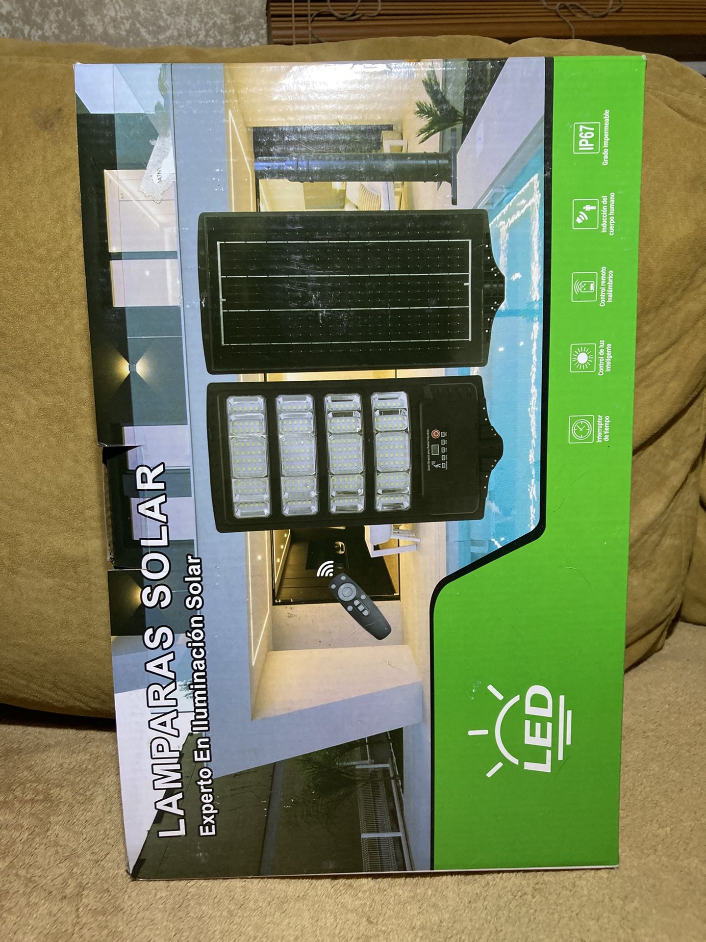 Solar Lights Private Street Lamp
